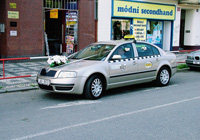 Taxi služby v Prahe